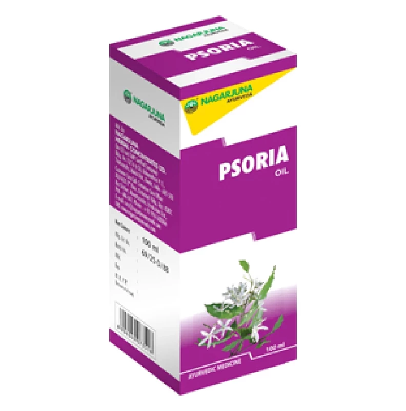 Nagarjuna Ayurveda Psoria Oil, 100 ml-1.webp